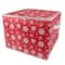 DII® Snowflake Print Large Ornament Storage